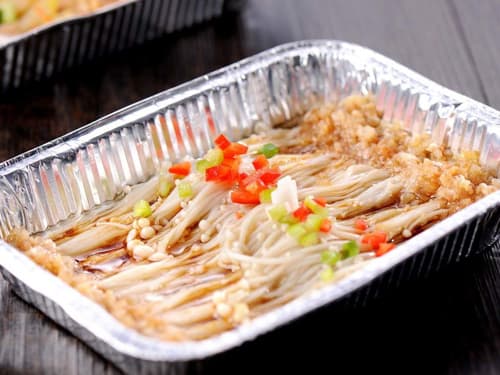 繁昌锡纸烤金针菇